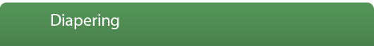 Diapering