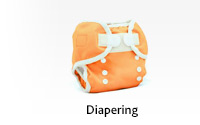 Diapering