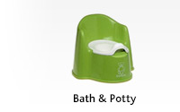 Bath and Potty