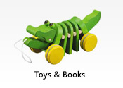 Toys and Books